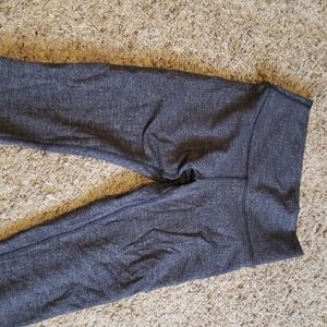 Grey Size 6 Lululemon Leggings
